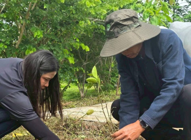 สำนักงานสหกรณ์จังหวัดเชียงราย จัดกิจกรรมปลูกพืชสมุนไพร ... พารามิเตอร์รูปภาพ 32